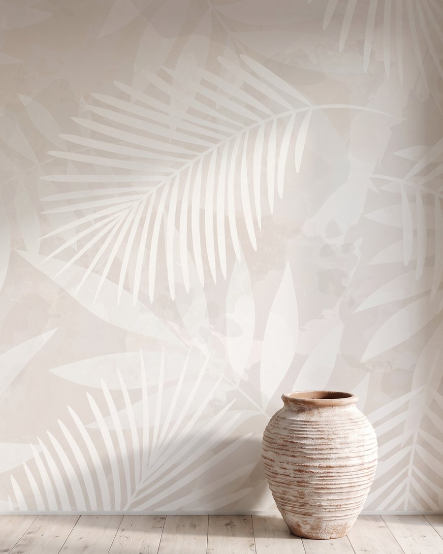 Palm Silhouette — detail