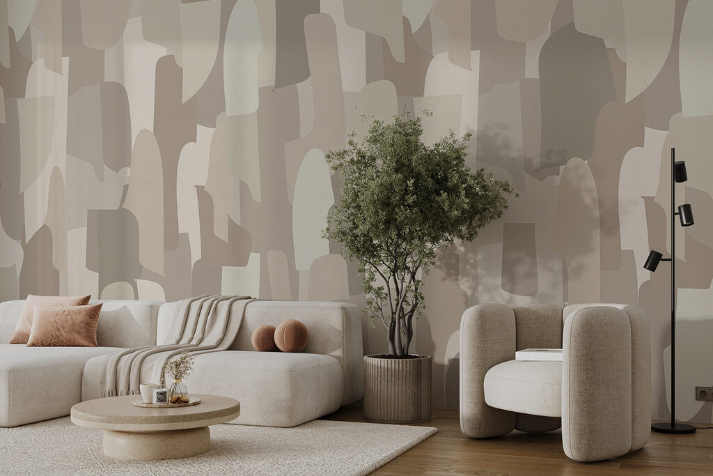Patches in earth tones — interior 4