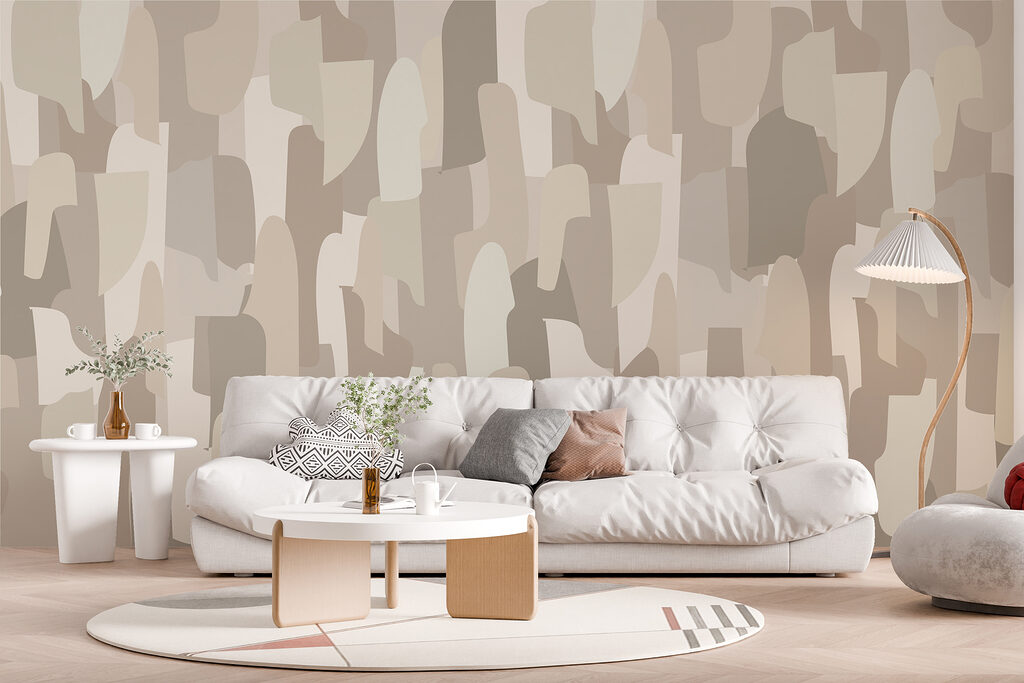 Patches in earth tones — interior 5