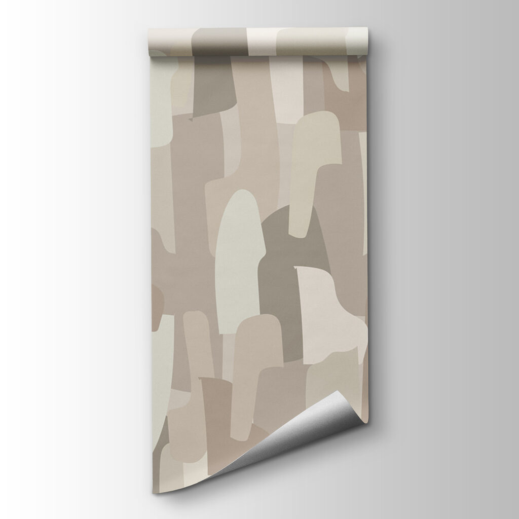 Patches in earth tones — product view