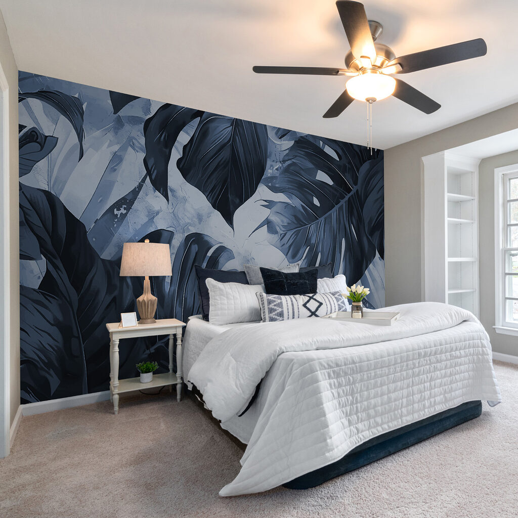 Monstera After Dark in an interior