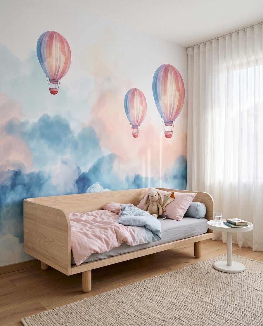 Floating Balloon Trio — interior 7