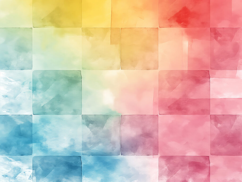 Rainbow blocks in layers — full design