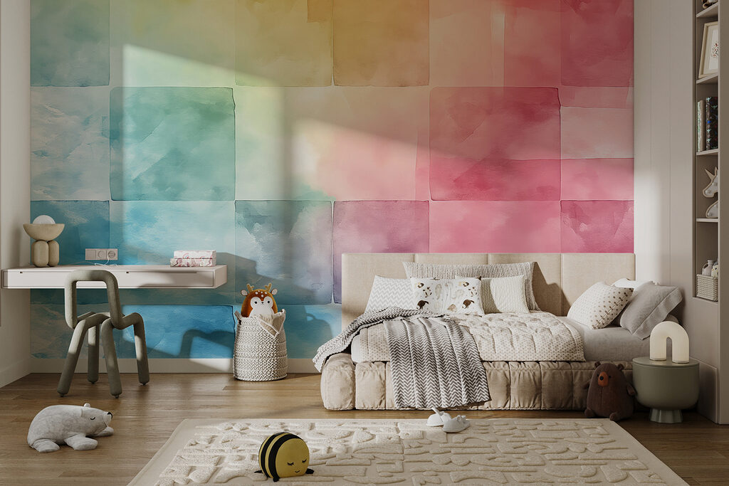 Rainbow blocks in layers — interior 2