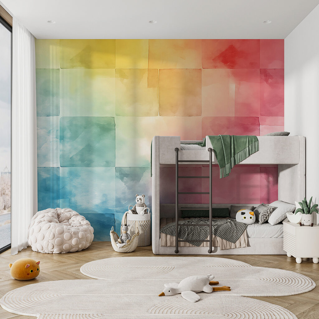 Rainbow blocks in layers — interior 3
