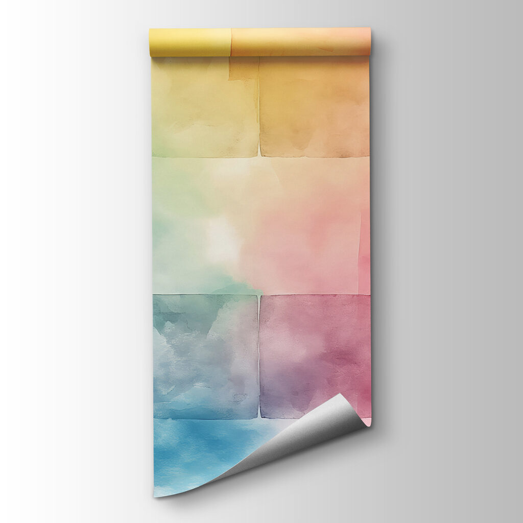Rainbow blocks in layers — product view