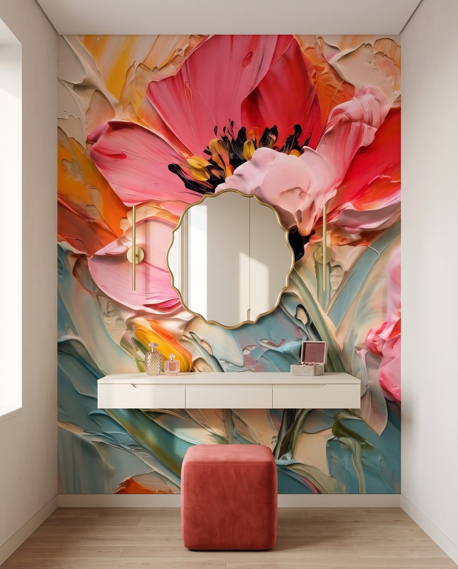 Wildflower Brushwork — interior 3