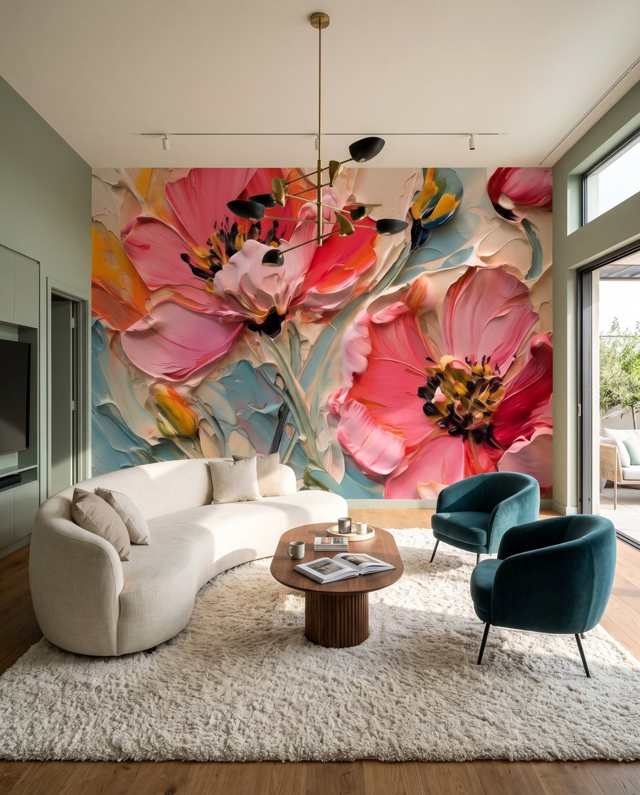 Wildflower Brushwork — interior 4
