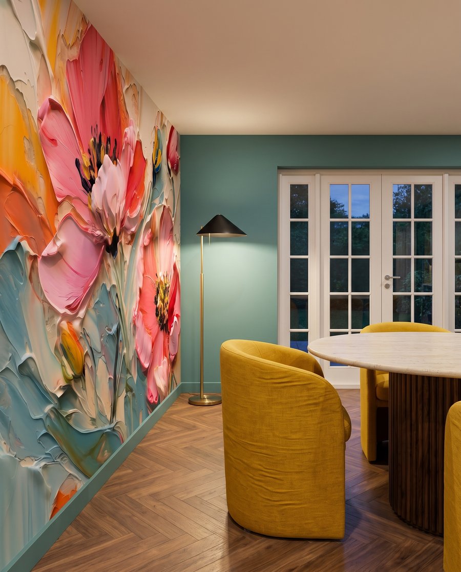 Wildflower Brushwork — interior 7