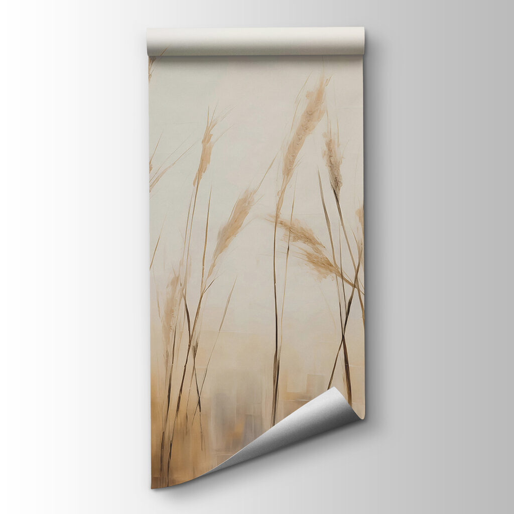 Grasses in sand mist — product view