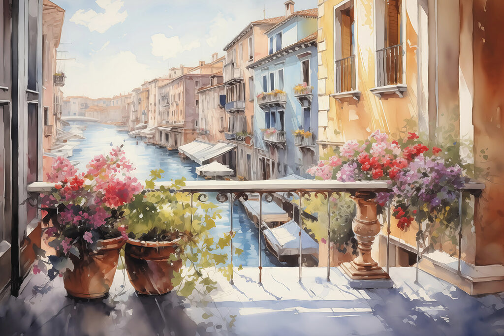 Venetian Balcony — full design
