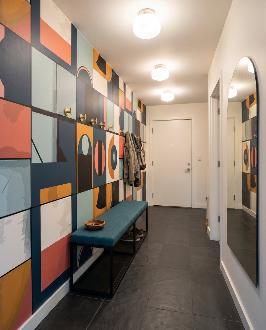 Shape and Colour — interior 5