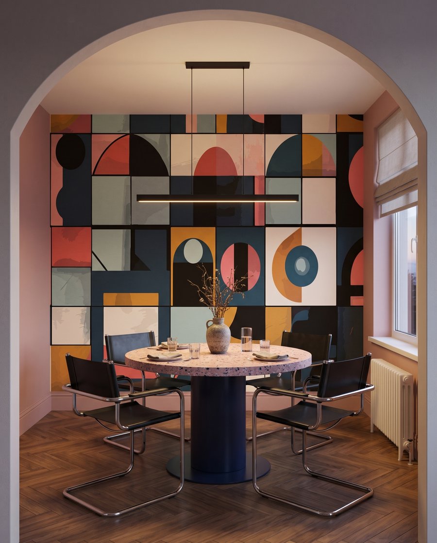 Shape and Colour — interior 6