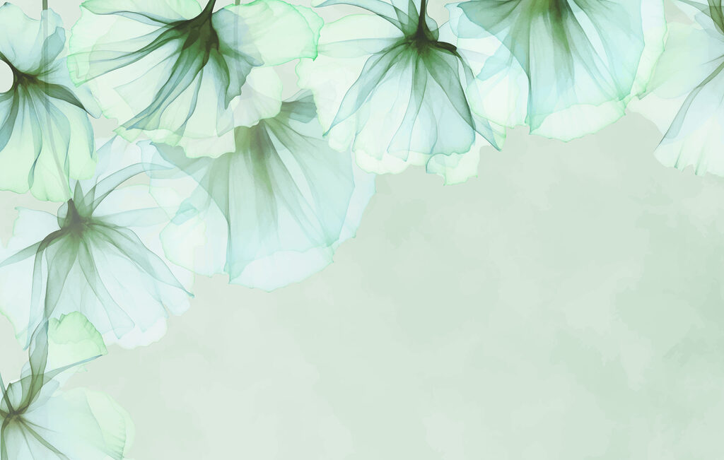 Sheer Petal Fringe — full design