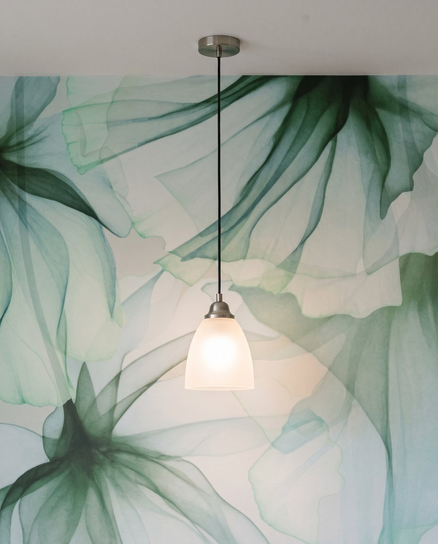 Sheer Petal Fringe — detail