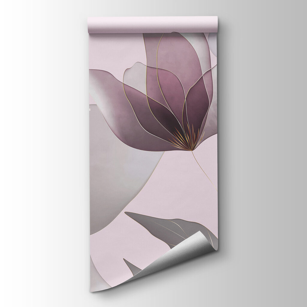 Overlapping lilac petals — product view