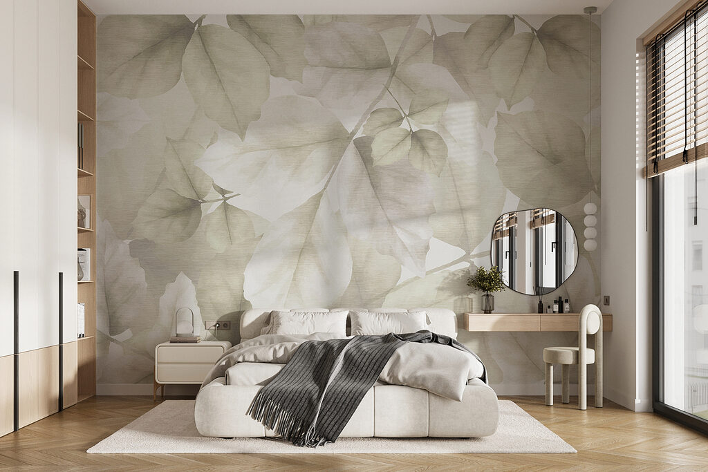 Pale translucent leaves — interior 2