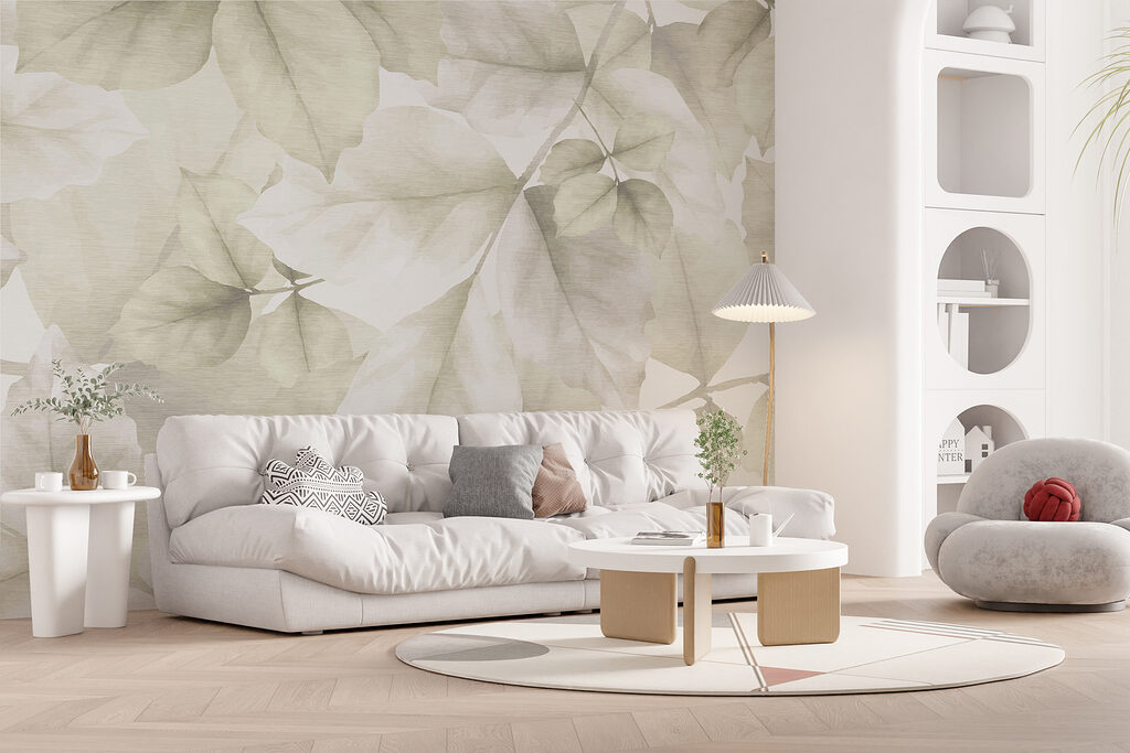 Pale translucent leaves — interior 4