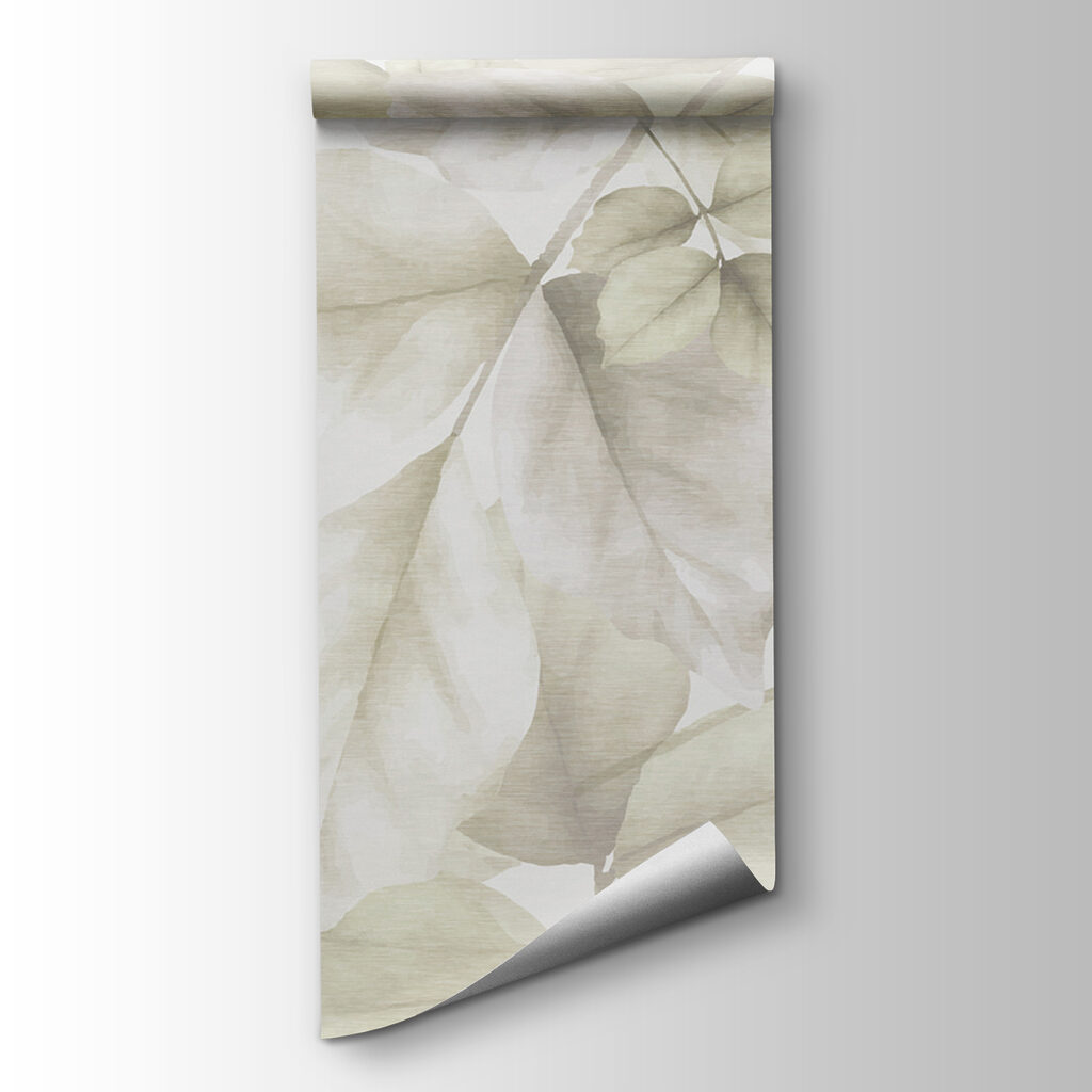 Pale translucent leaves — product view