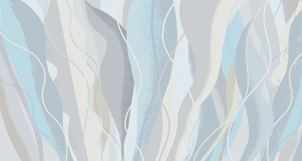Light leaves in waves — full design