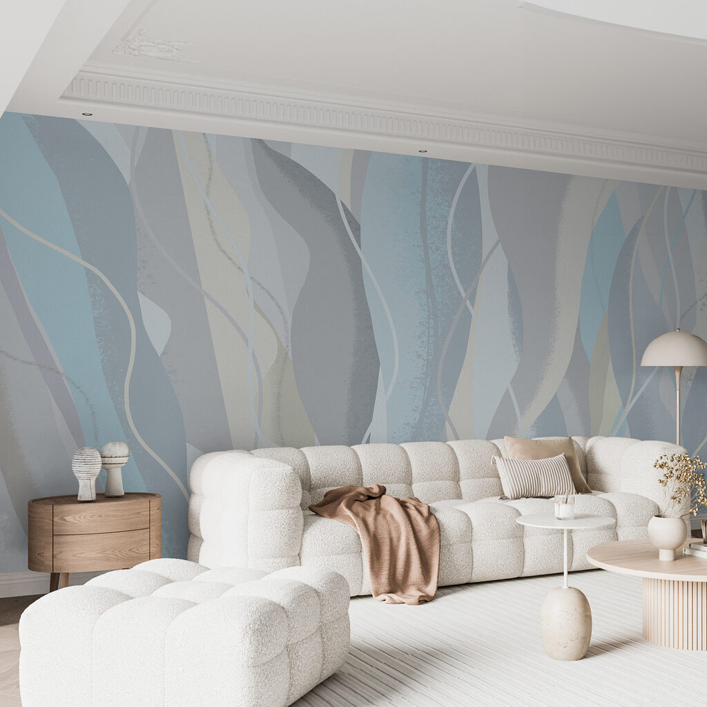 Light leaves in waves — interior 1