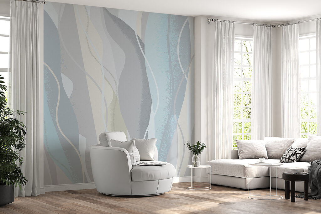 Light leaves in waves — interior 2