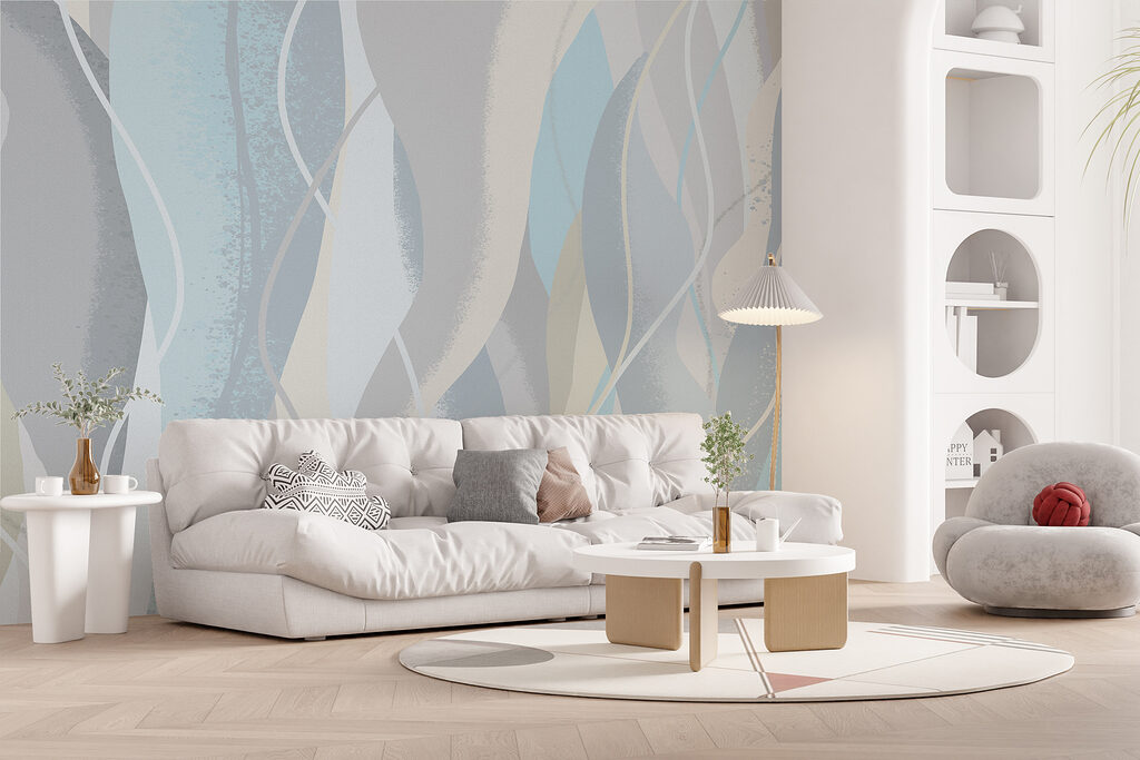 Light leaves in waves — interior 3