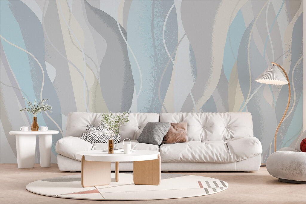 Light leaves in waves — interior 4