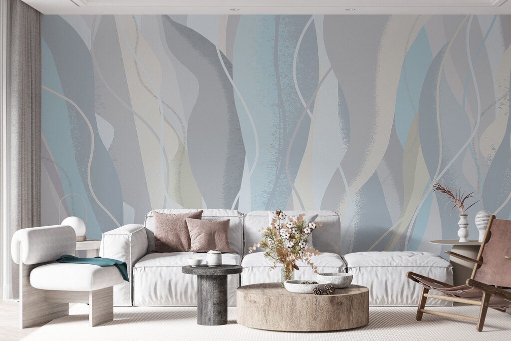 Light leaves in waves — interior 5