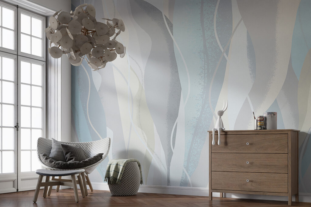 Light leaves in waves — interior 6