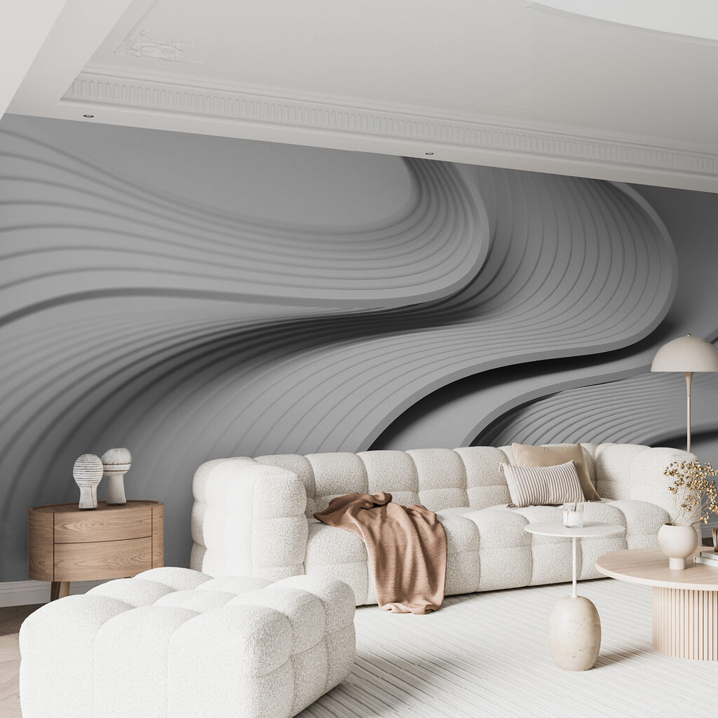 Ridges in flowing waves — interior 2