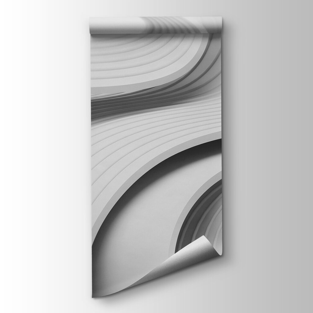 Ridges in flowing waves — product view