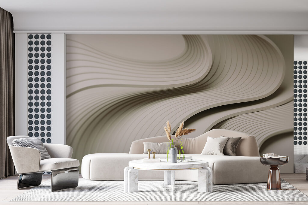 Sculpted Waves — interior 1