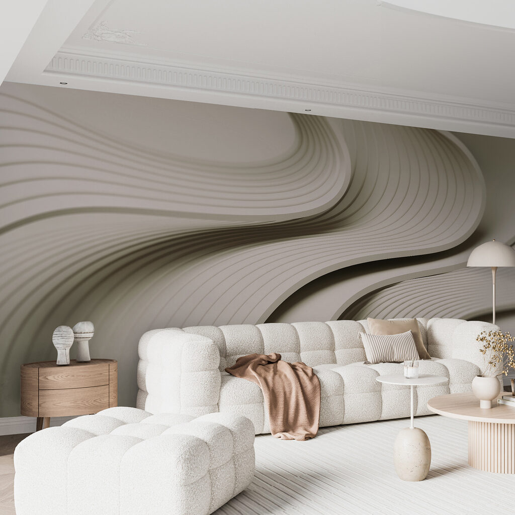 Sculpted Waves — interior 2