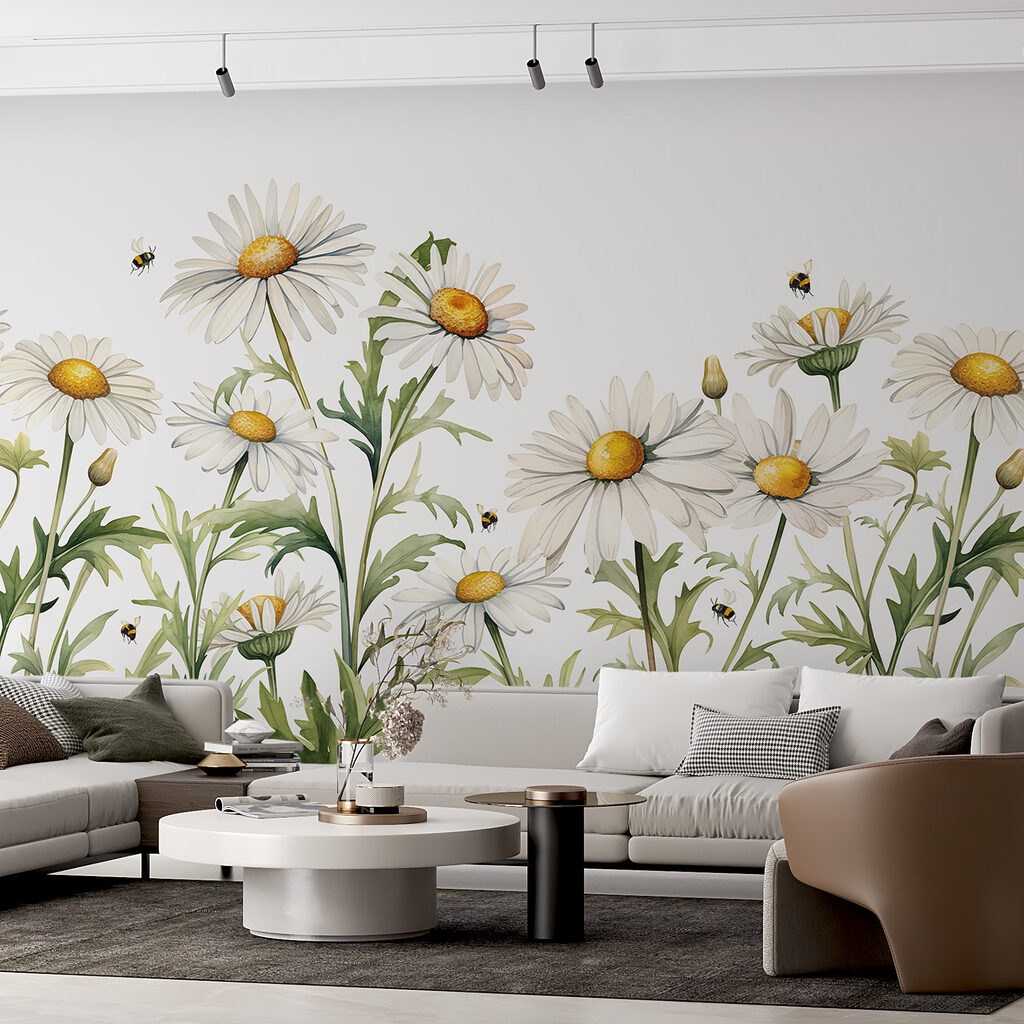 Daisy Border in an interior