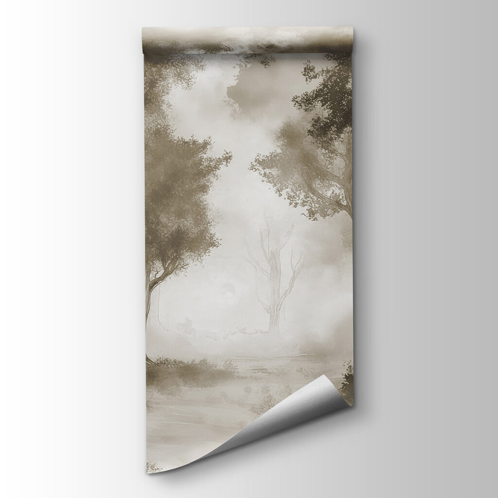Path Through Misty Trees — product view