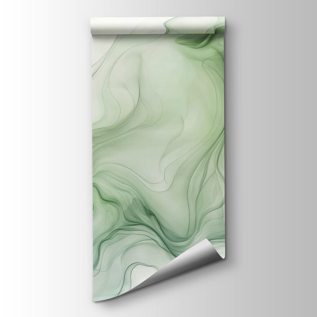 Flowing ink veils — product view