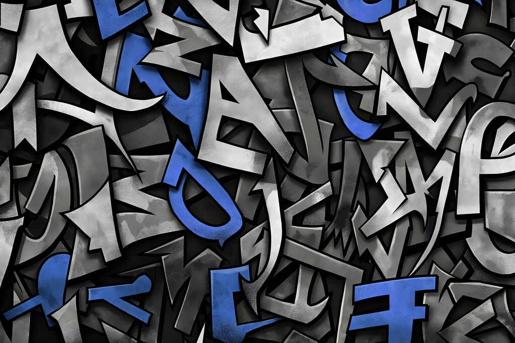 Lettering in Layers — full design