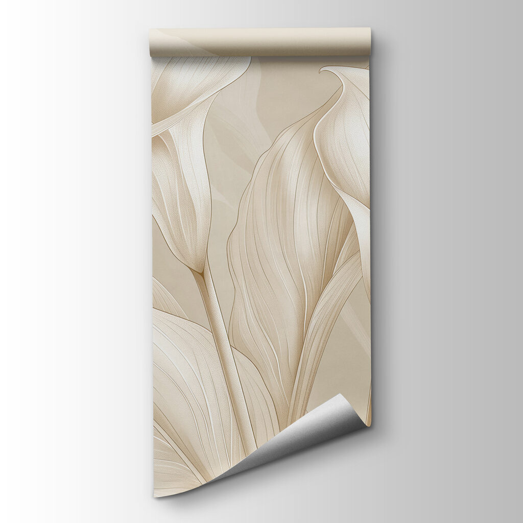 White calla flowers — product view