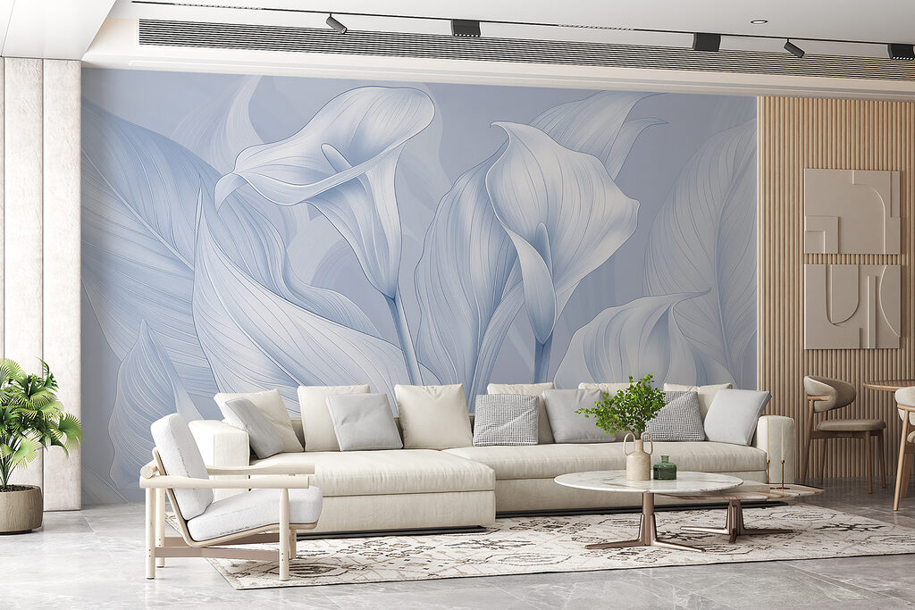 Calla Lily Gathering — interior 1