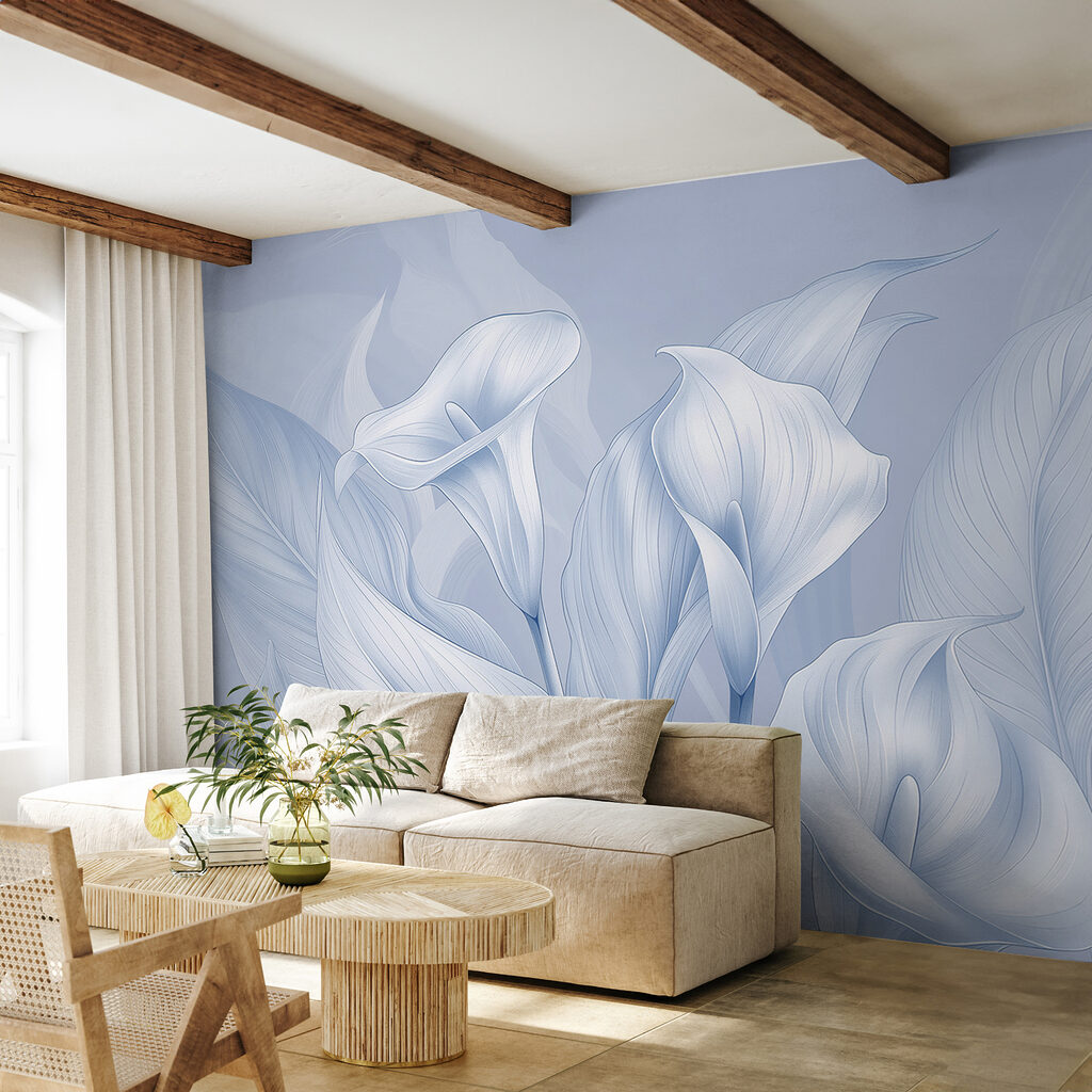 Calla Lily Gathering — interior 2