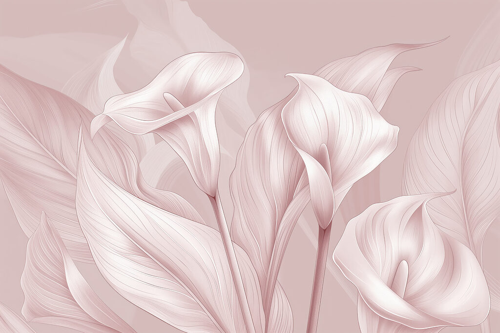 Calla Lily Gathering — full design