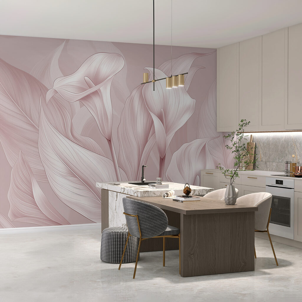 Calla Lily Gathering — interior 1