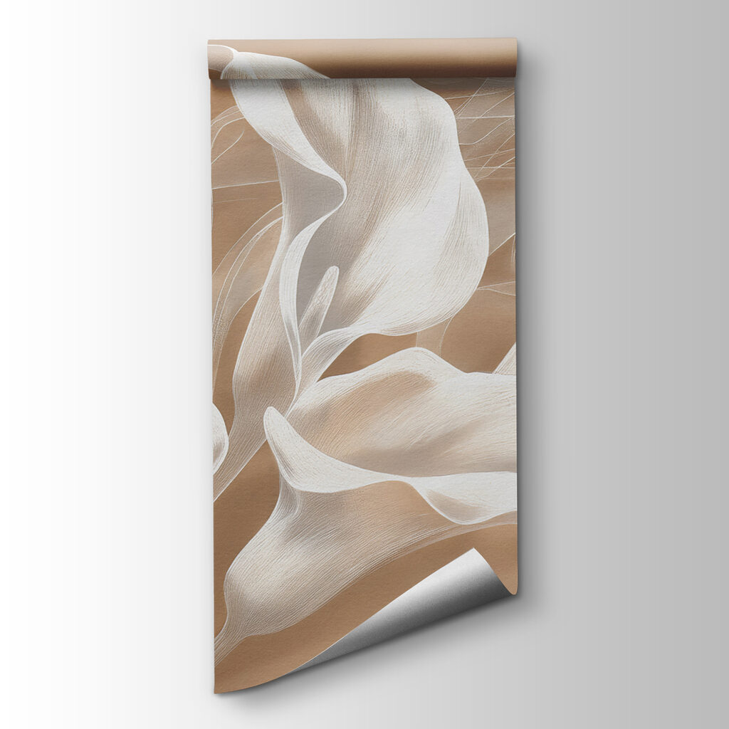 Dancing calla flowers — product view