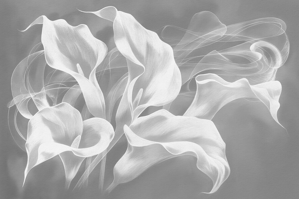 Calla Lily Flow — full design