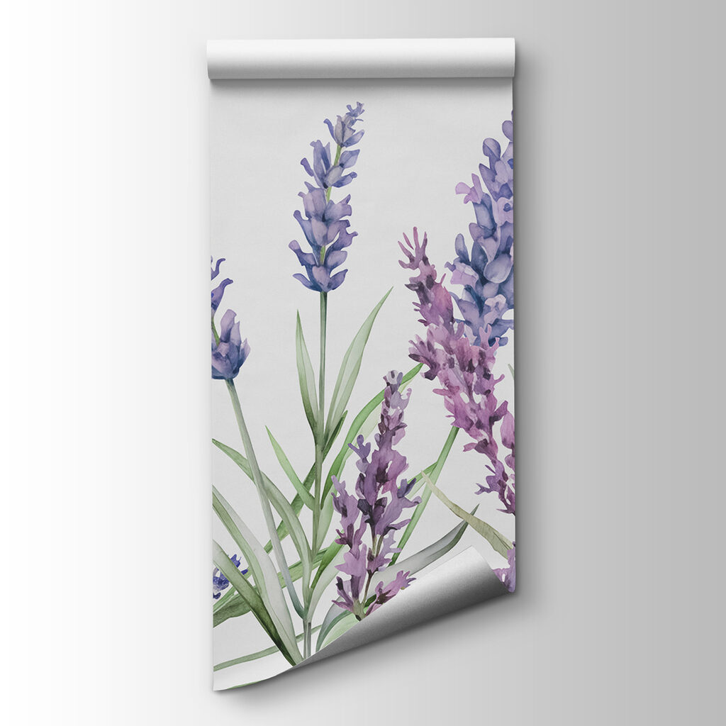 Lavender in watercolour — product view