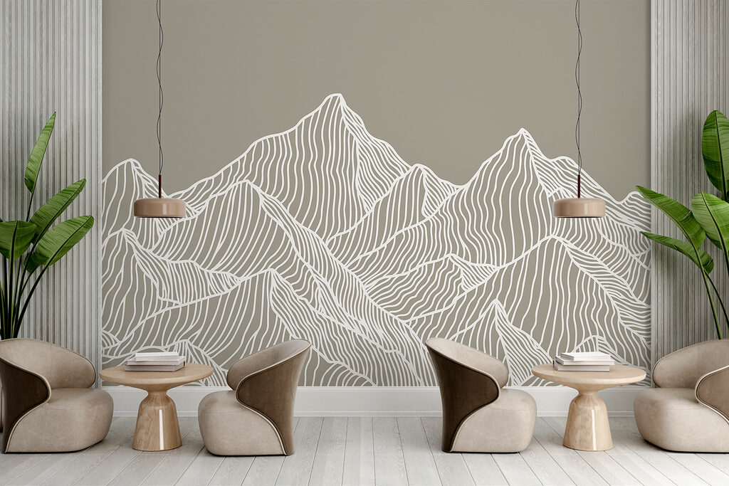 Mountain Contour Sketches — interior 2