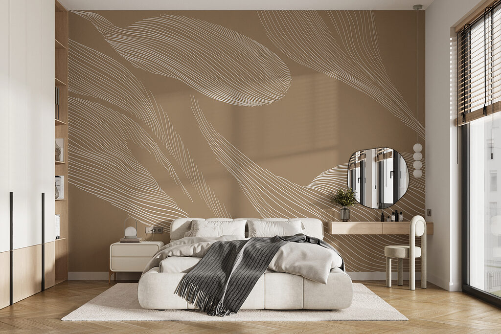 Leaf Lines After Dark — interior 1
