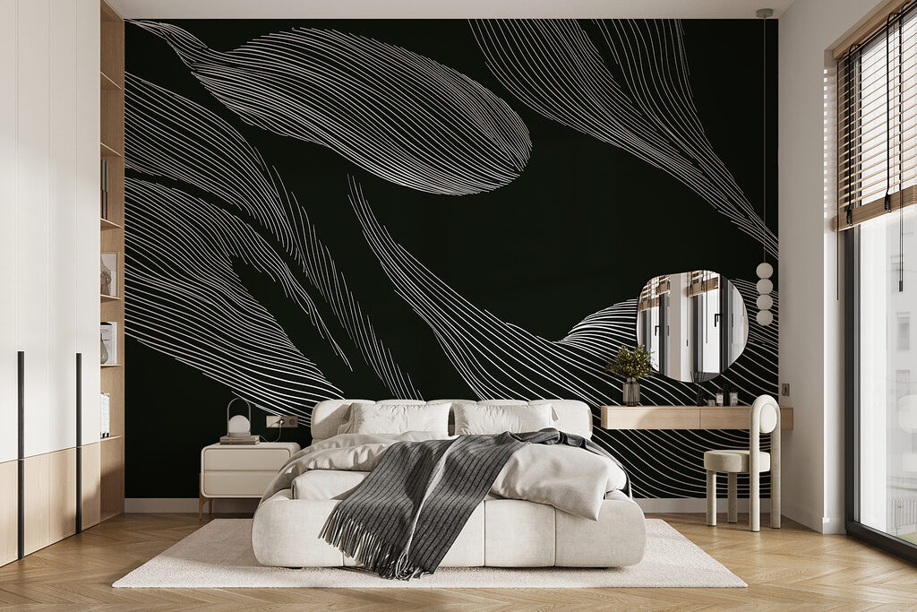 Leaf Lines After Dark — interior 1