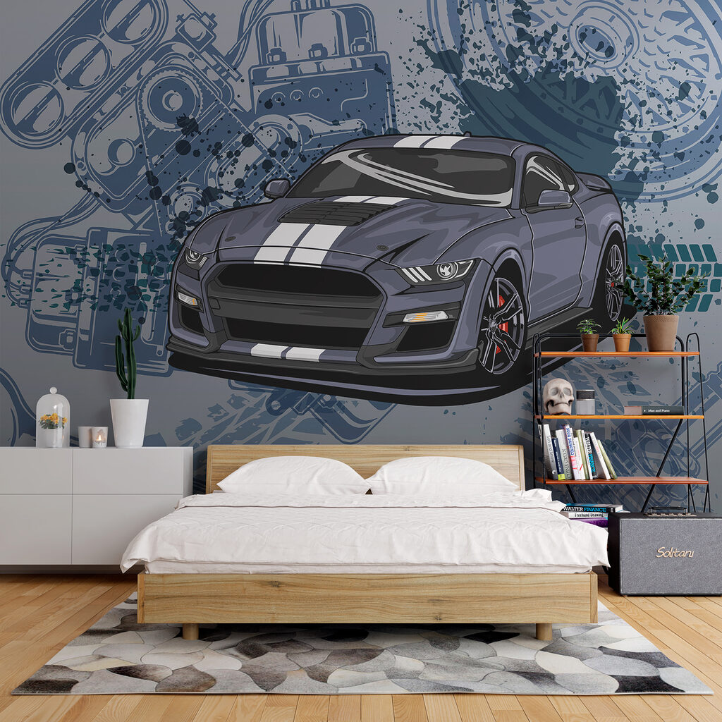 Garage Dreams in an interior